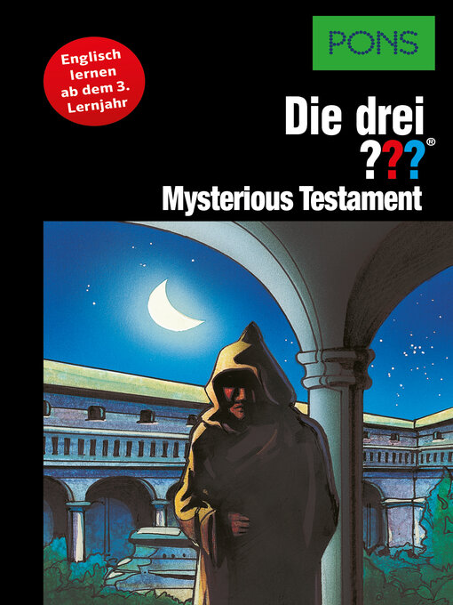 Title details for PONS Die drei ??? Fragezeichen Mysterious Testament by André Marx - Available